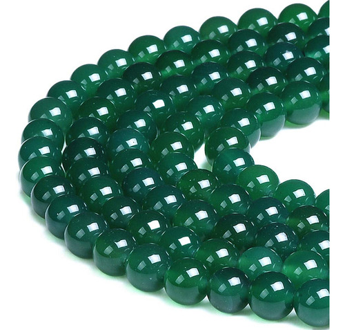 Pltbeads Hermosa Agata Verde Gemstone Natural Beads Flower 8