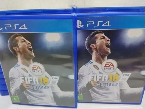 Jogo Fifa 21 Ps4 Mídia Física Ea Original Lacrado Português