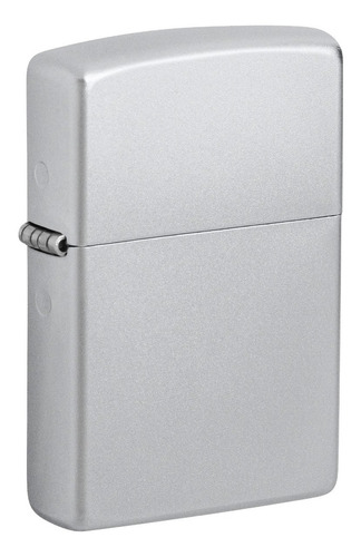 Encendedor Zippo Zp-205 Satin Chrome P/regalar O Regalarse