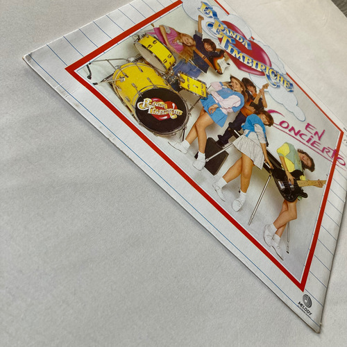 La Banda Timbiriche / En Concierto Lp Vinilo 1983 Impecable Estándar (Usado)
