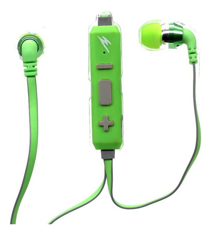  Audífonos Bluetooth Manos Libres Inalambricos Warrior Grygr Color Verde