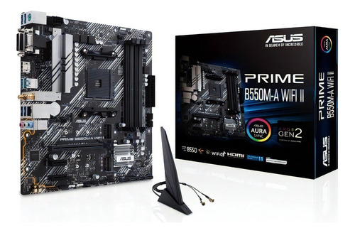 Motherboard B550m-a Wifi Ii Asus Prime Am4