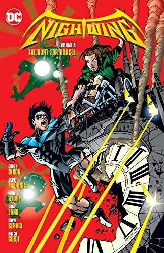 Nightwing Vol. 5 The Hunt For Oracle, De Dixon, Chuck. Editorial Dc Comics, Tapa Blanda En Inglés, 2016