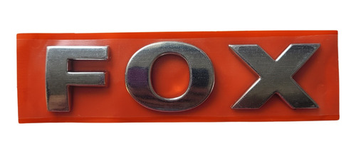 Emblema Logo Fox