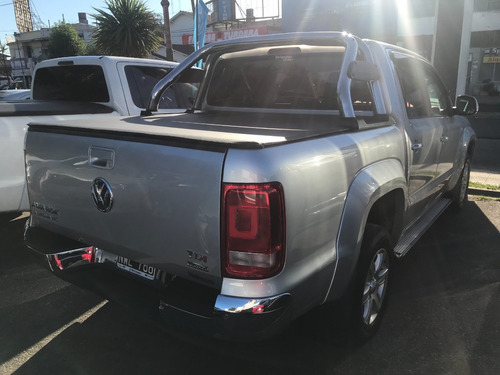 Volkswagen Amarok Highline 4x4 Automatica Cuero #mkt11026