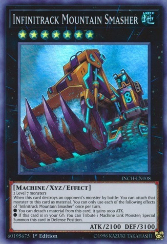 Infinitrack Mountain Smasher (inch-en008) Yu-gi-oh!