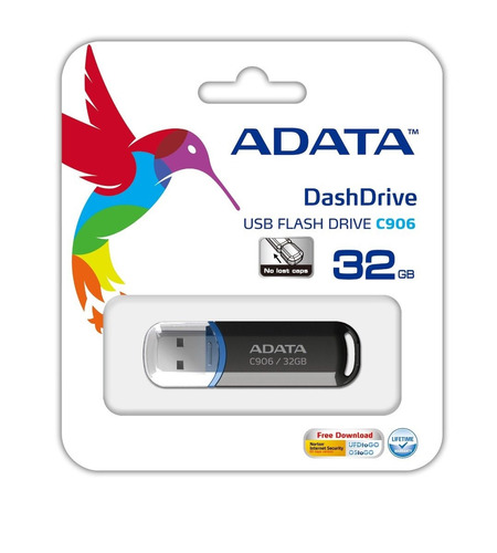 Memoria Usb Adata C906 32gb Flash Usb 2.0 Varios Colores