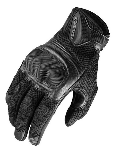 Guantes Para Moto Evs Assen Street 2019 Negro