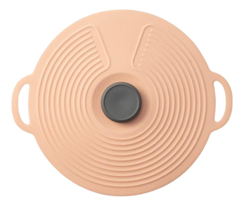 Tapas De Silicona Para Cuencos, Resistente Al Naranja 28cm