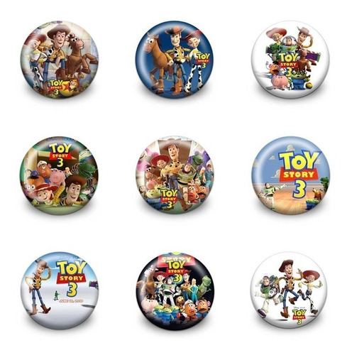 Souvenirs, Pins Toy Story