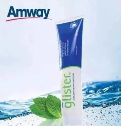 Kit C/ 3 Creme Dental-pasta De Dente Amway Glister De 60gr