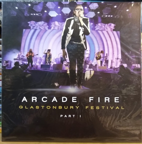 Arcade Fire - Glastonbury Festival - P1 - Lp - Vinilo