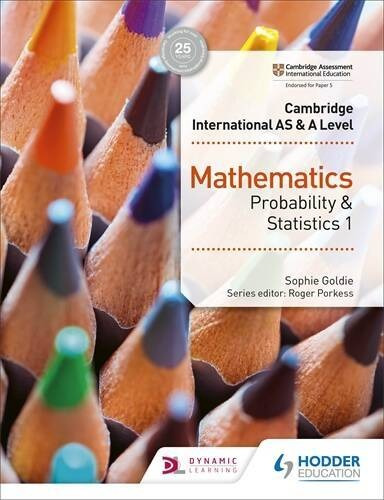 Cambridge Int. A/as Probability And Statistics 1 -  St`s Kel