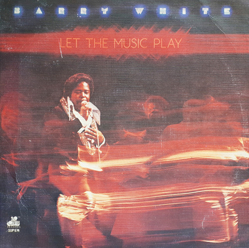 Barry White - Let The Music Play Lp