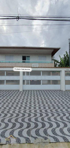 Imagem 1 de 7 de Casa Com 2 Dormitórios À Venda, 58 M² Por R$ 230.000,00 - Tude Bastos (sítio Do Campo) - Praia Grande/sp - Ca0889