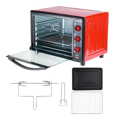 comprar Forno Eletrico Para Bancada 50lts Multifunções 127v 1600w Nf