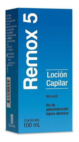 Remox 5 Locion 100 Ml