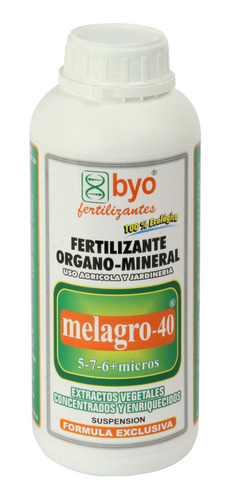 Melagro-40 Bio-fertilizante