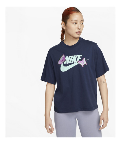 Polo Nike Sportswear Urbano Para Mujer 100% Original Rl151