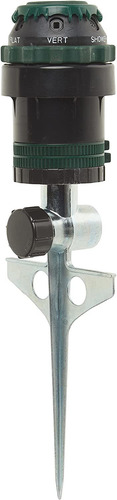 Aspersor Orbit 58573n, De Engranaje, En Espiga, 6 Patrones