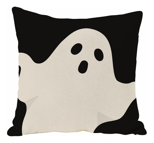 Joocar Funda De Almohada De Halloween De 26 X 26 Pulgadas, F