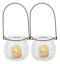 Comprar Cabilock 2pcs Colgantes De Velas Colgantes, Candelabro De Co