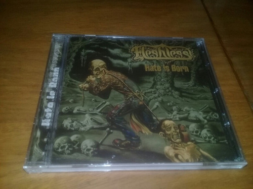 Fleshless Hate Is Born Cd / Death Carcass Cannibal Corpse 
