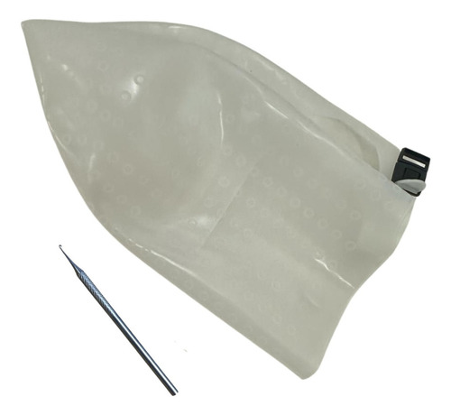 Touca Maf - Reflexo Alinhado Black Friday Cor Transparente