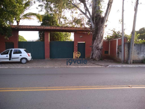 Chácara Com 3 Dormitórios À Venda, 3000 M² Por R$ 1.000.000 - Putim - São José Dos Campos/sp - Ch0043