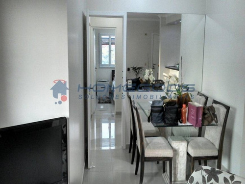 Imagem 5 de 30 de Apartamento Para Venda No Parque Da Hípica Em Campinas - Residencial Villa Das Flores - Ap01447 - 68177318