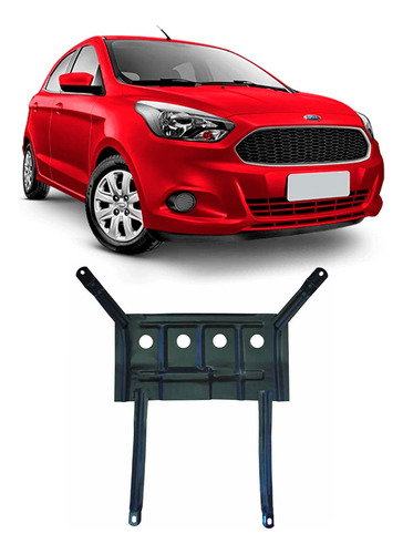 Peito De Aço Ford Ka 2014 A 2021 Protetor De Carter Motor