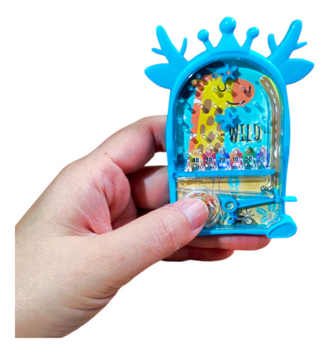 30 Brinquedo Mini Jogo Fliperama Pinball Lembrancinha Prenda