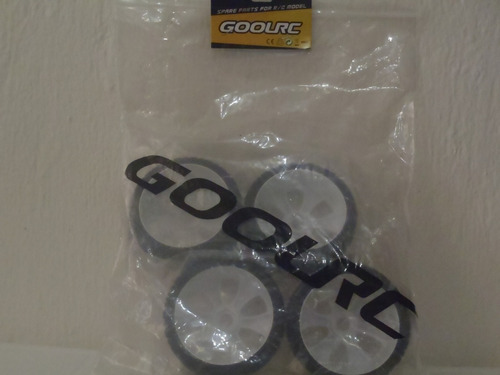 Llantas Y Rines Goolrc De 17mm Rc Escala 1/8