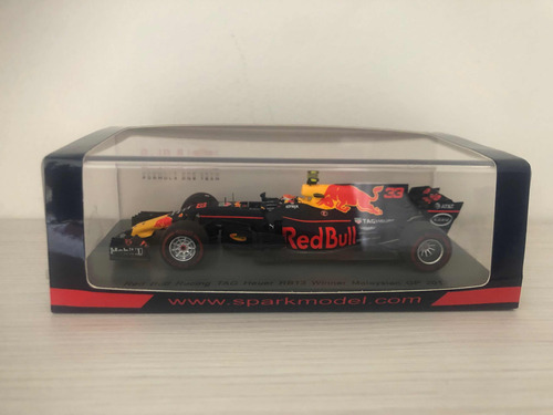 Red Bull Rb13 Max Verstappen Spark 1/43