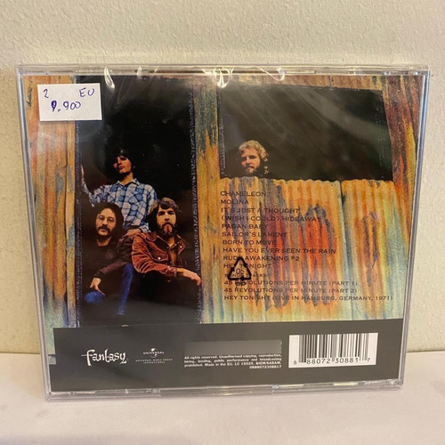 Creedence Clearwater Revival Pendulum Cd Eu
