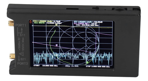 Analizador Antena Pantalla 4  Red Vectorial Portatil Hf Vhf