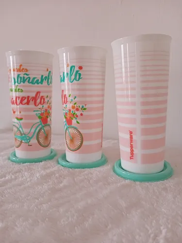 Vasos Gigantes Tupperware