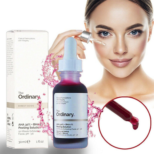 Suero Facial Exfoliante Antiacné Ordinario Aha 30%