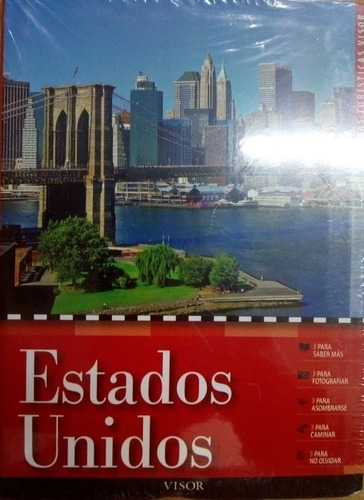 Libro Estados Unidos Y Mapa  Guias Turisticas Viso