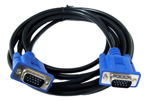Cable Vga 10 Mts Pc Pantalla Tv Led Proyector Video Rgb Db15