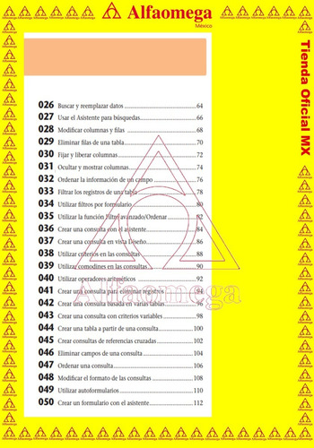Aprender Access 2016 Con 100 Ejercicios Prácticos
