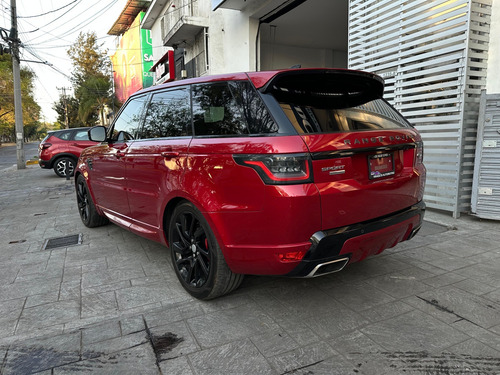 Land Rover Range Rover Sport 5.0l Hse Dynamic At