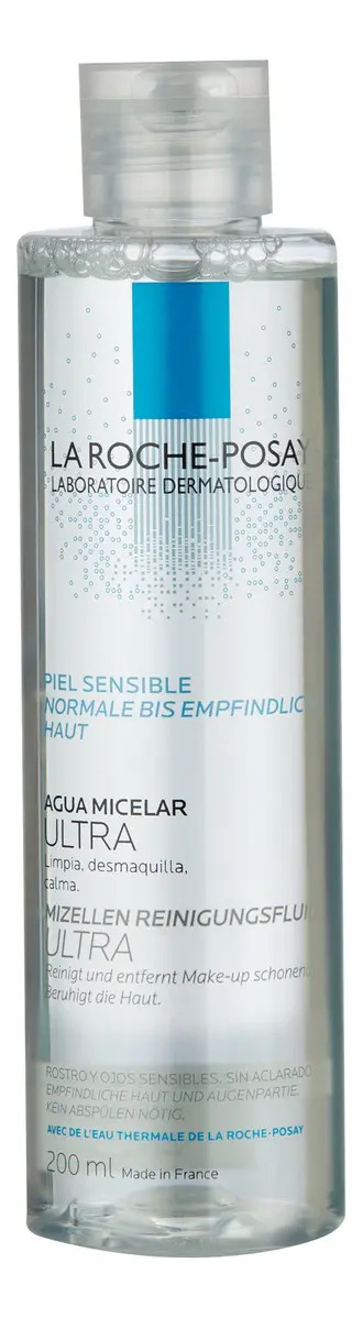 Agua Micelar Effaclar 200ml La Roche-posay