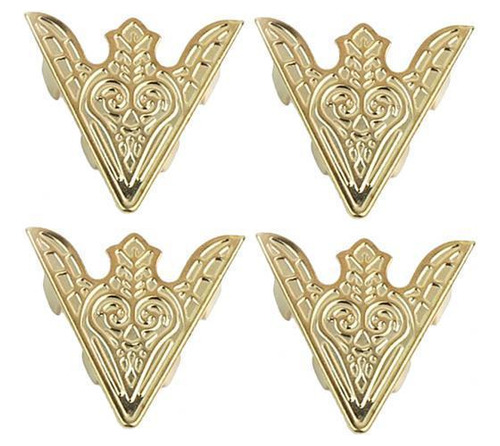 Broches Triangulares Para Uniforme De Hombre Y Mujer, 6 Unid