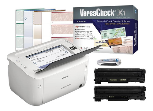 Impresora De Cheques Versacheck M15 Mxd Micr Paquete De Soft