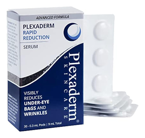 Plexaderm Rapid Reduction Eye Serum Pods - Fórmula Avanzada 