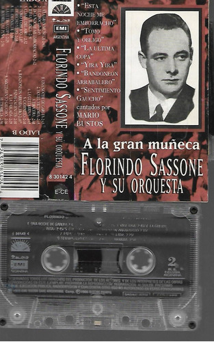 Florindo Sassone Y Su Orquesta A La Gran Muñeca Cassette