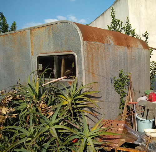 Casa Rodante A Terminar Ideal Emprendedores!!!