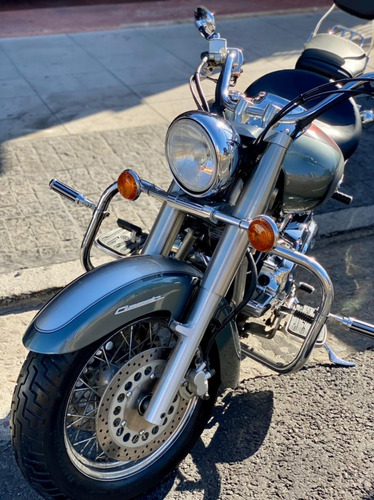 Yamaha Vstar Dragstar 1100