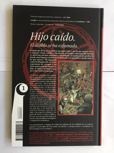 Universo Sandman - Lucifer Vol. 01: La Comedia Infernal | Dc Black Label